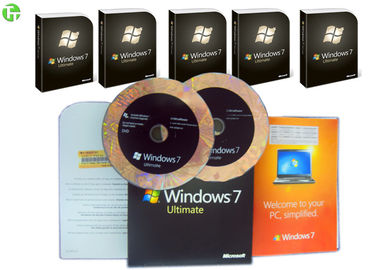 COA Sticker Computer Ram Memory Windows 7 Pro Retail Box OEM Key