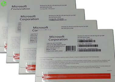 Server 2012 Std Retail Windows Server OEM System Builder Pack Full version Sealed