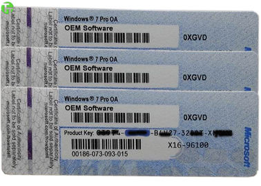 64bit Media Computer Ram Memory Windows 7 Pro Retail Box Activation OEM Key
