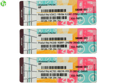 WDDM 1.0 1GB 32bit Computer Ram Memory , Windows COA License Sticker
