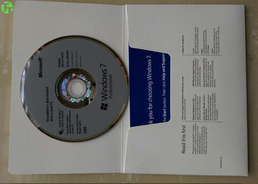 Retail OEM SP1 64bit Computer Ram Memory , Windows 7 Professional Coa Sticker