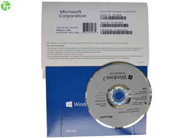 Genuine Microsoft Windows 7 Professional Key Sticker / Windows 7 Pro OEM / Retail Key