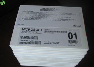 Genuine Microsoft Windows 7 Professional Key Sticker / Windows 7 Pro OEM / Retail Key