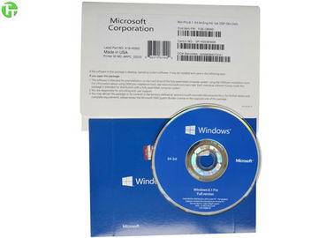 Upgrade Windows 8.1 Pro Sticker Product Key Code Win 8 Pro Oem 64 Bit Retail Box