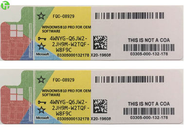 Windows Server Software Win 8.1 Professional OEM Original Key COA Sticker