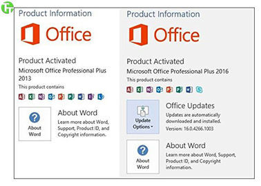 Office Product Key Card Office 2016 Professional Retail Version