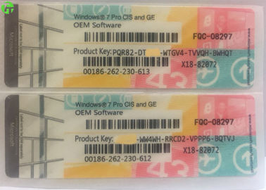 64bit Processor Computer Ram Memory Key Sticker For Dell / HP / Lenovo