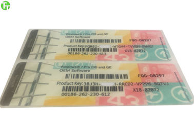 OEM Pro 64bits Computer Ram Memory COA License Key Sticker Softwares