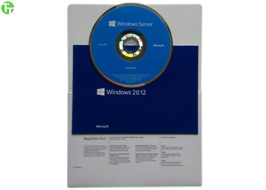 Genuine Windows Server OEM Standard 2012 Retail Box 32bit 64bit , Win Server 2012 Std