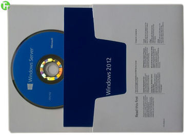 Genuine Windows Server OEM Standard 2012 Retail Box 32bit 64bit , Win Server 2012 Std
