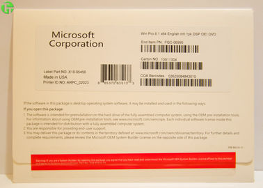 Windows Server Software Win 8.1 Professional OEM Original Key COA Sticker