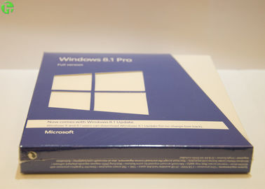 Windows 8.1 Pro Pack 32 Bit / 64 Bit Retail Box , Windows 8.1 Product Key Code