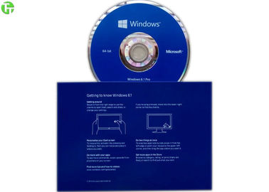 Windows 8.1 Pro Pack 32 Bit / 64 Bit Retail Box , Windows 8.1 Product Key Code