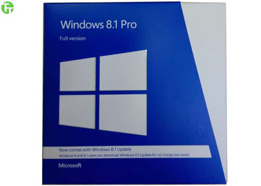 Windows 8.1 Pro Pack 32 Bit / 64 Bit Retail Box , Windows 8.1 Product Key Code