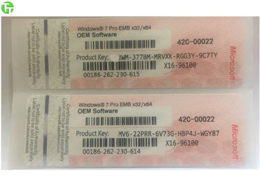 64bit Processor Computer Ram Memory Key Sticker For Dell / HP / Lenovo