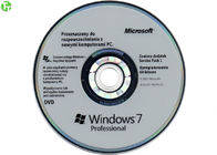 Genuine OEM Key Microsoft Windows 7 Softwares 32 bit / 64 bit Polish Version
