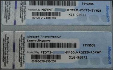 MS Genuine windows 7 professional 32 64 bit  OEM Product key code Activation Online Globally