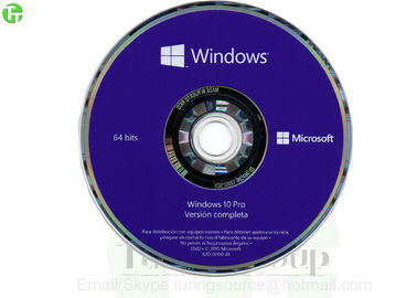 Spanish Language Microsoft Windows Software Win 10 Pro OEM 64 Bit Spanish Version