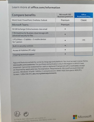 Office 2021 Pro Plus: Get Genuine Key Online Activate with DVD Version