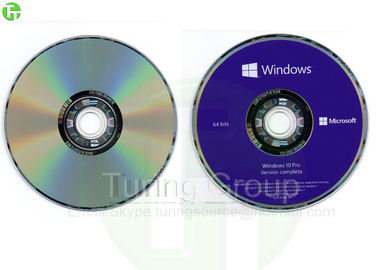 Activated Online Working Lifetime Windows 10 Pro OEM Spanish Version DVD + Key Sticker