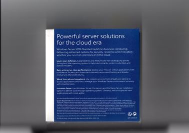 64 Bit Full Version Windows Server 2016 OEM DVD COA Sticker Server Operating System