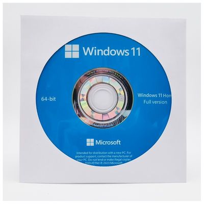 4GB RAM Windows 11 Home OEM With Optional Language And Additional 24/7 Online Support