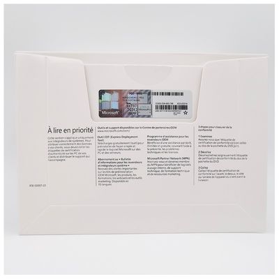 Win11 PRO OEM License No Language Limitation 15000 MHz Video Memory Frequency The Key To Unlock Your Business Potential