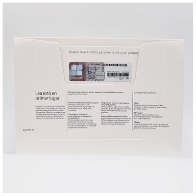 Windows 11 Pro OEM 64-Bit System License For PC Builders & Enterprises