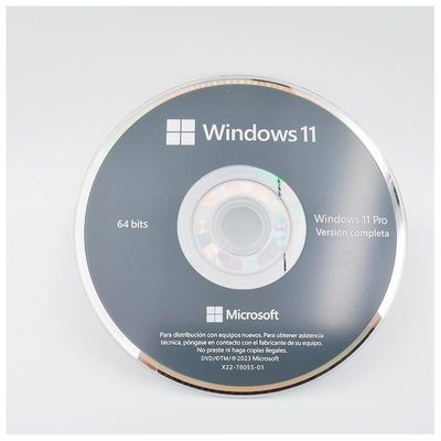 Windows 11 Pro OEM 64-Bit System License For PC Builders & Enterprises