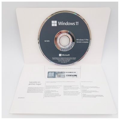 Windows 11 Pro OEM 64-Bit System License For PC Builders & Enterprises