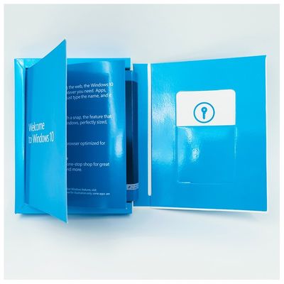USB3.0 Computer System Software 32 / 64Bit Win 10 Pro Retail Online Activation English version