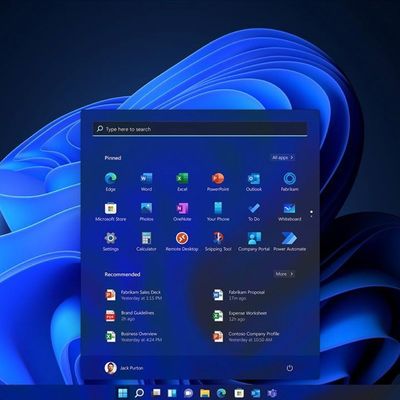 Win11 Pro USB English Full Version Microsoft OEM Software Use For New System Activation Online