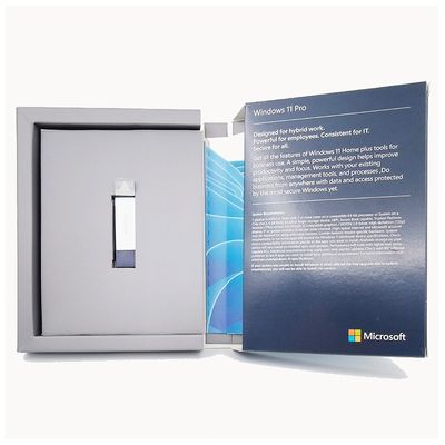 Win11 Pro USB English Full Version Microsoft OEM Software Use For New System Activation Online