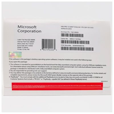 Win 10 Pro OEM Your Trusted Partner for a High - Performance PC