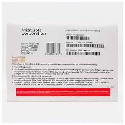 Win 10 Pro OEM Your Trusted Partner for a High - Performance PC