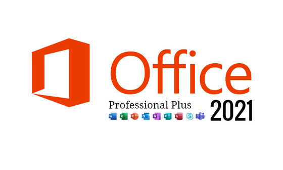 Microsoft Office 2021 Pro Plus , Lifetime License for Windows & Mac