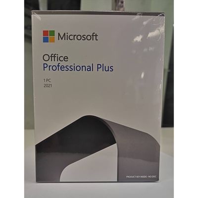 Microsoft Office 2021 Pro Plus , Lifetime License for Windows & Mac