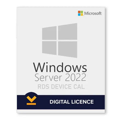 Windows Server 2022 RDS CAL 50 Device License ，Remote Desktop Services Client Access For 50 Devices