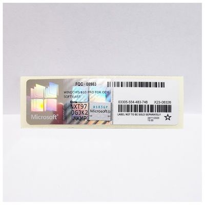 Multiple Languages Supported Windows 10 Pro OEM License Perpetual Windows 10 Digital Product Key