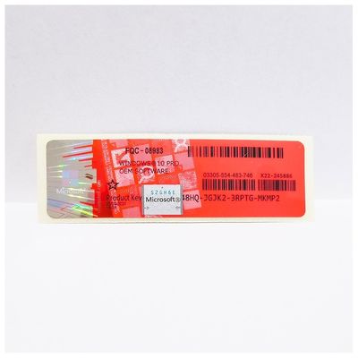 Multiple Languages Supported Windows 10 Pro OEM License Perpetual Windows 10 Digital Product Key