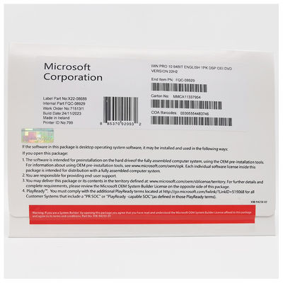Windows 10 Pro OEM License Key – Lifetime Activation ， Instant Delivery & Discount