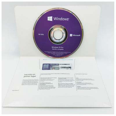Windows 10 Pro OEM 64Bit Multi-ISO - Supports 15 Languages ，Free Upgrade From Win 7/8.1