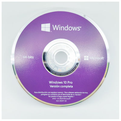 Windows 10 Pro OEM 64Bit Multi-ISO - Supports 15 Languages ，Free Upgrade From Win 7/8.1
