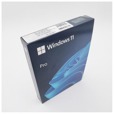 Windows 11 Pro USB Retail License Key Full Version Lifetime Activation For 1 User 64-bit English/Italian/Polish/Japanese/French