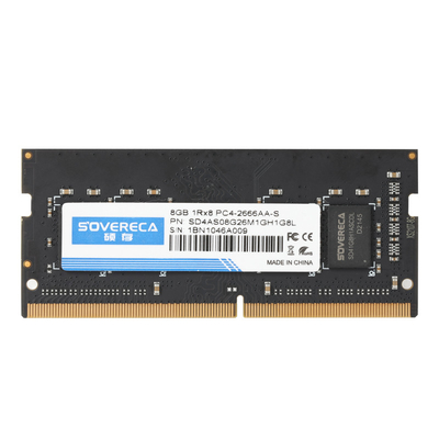 260 Pin SODIMM Computer Ram Memory DDR4 3200MHz 8GB Laptop RAM Card For Laptop
