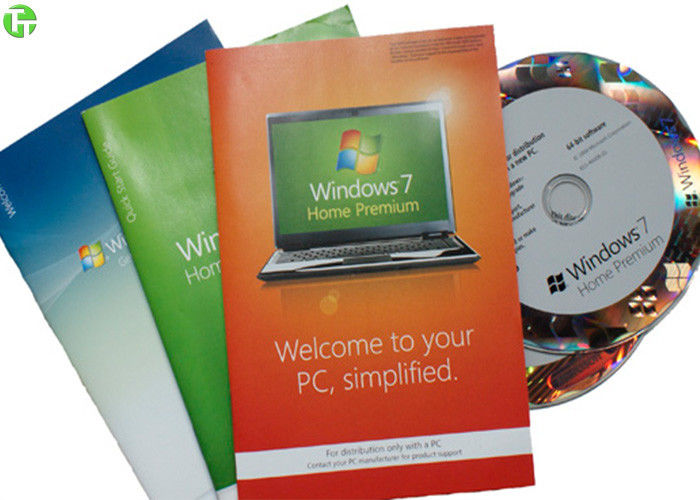 In Stock Windows 7 Softwares , Windows 7 Box Retail Version Original Stable