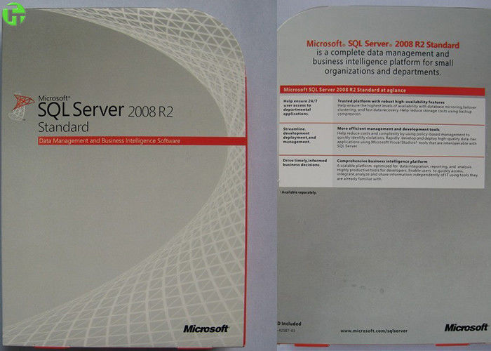 Operating System Windows Server OEM 2008 R2 Professional 64 Bit DVD OEM Version
