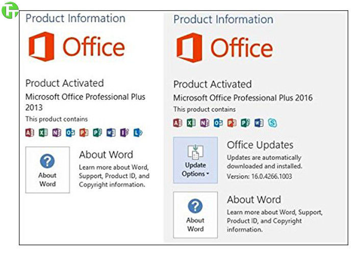Office Product Key Card Office 2016 Professional Retail Version
