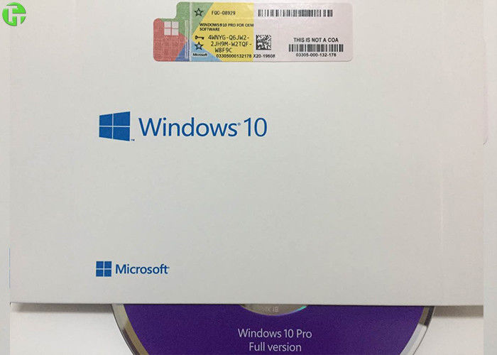 Microsoft Windows 10 Pro French 64bit Genuine OEM Version Key