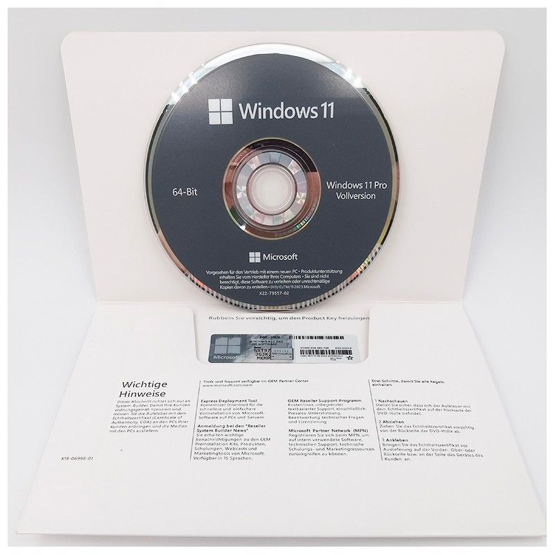 Genuine Win 11 Pro OEM - The Ultimate Operating System for Your PC